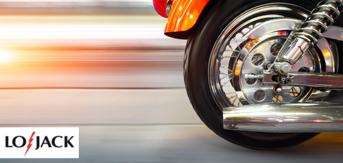 Zabezpieczenie motocykla przed kradzieżą